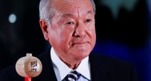 Ministro das Finanças do Japão, Shunichi Suzuki