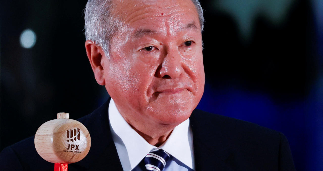 Ministro das Finanças do Japão, Shunichi Suzuki