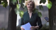 Secretária de Relações Exteriores do Reino Unido, Liz Truss