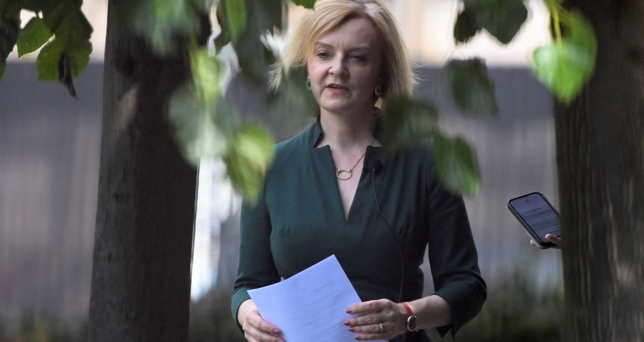 Secretária de Relações Exteriores do Reino Unido, Liz Truss