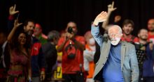 Lula participa de evento em Brasília