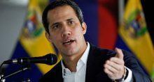 Líder da oposição venezuelana Juan Guaidó