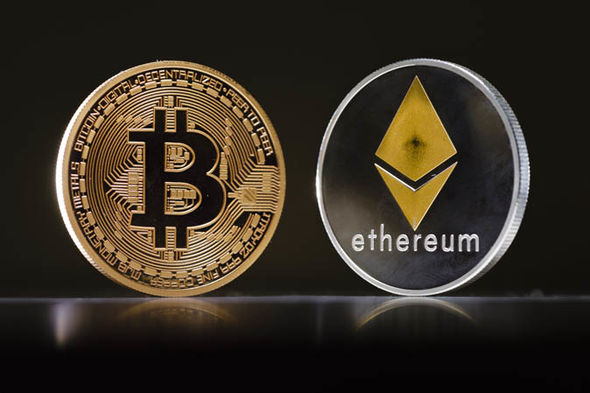 bitcoin e ethereum