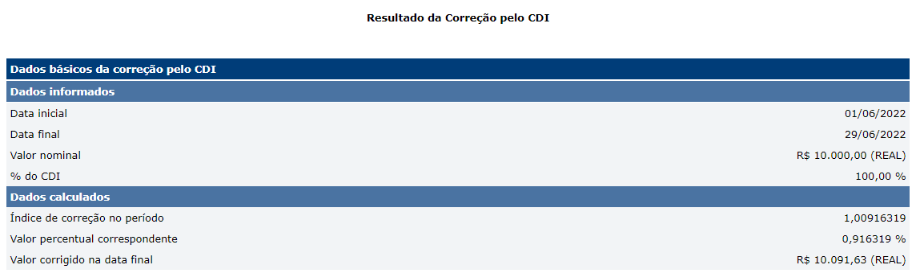 Calculadora do cidadao