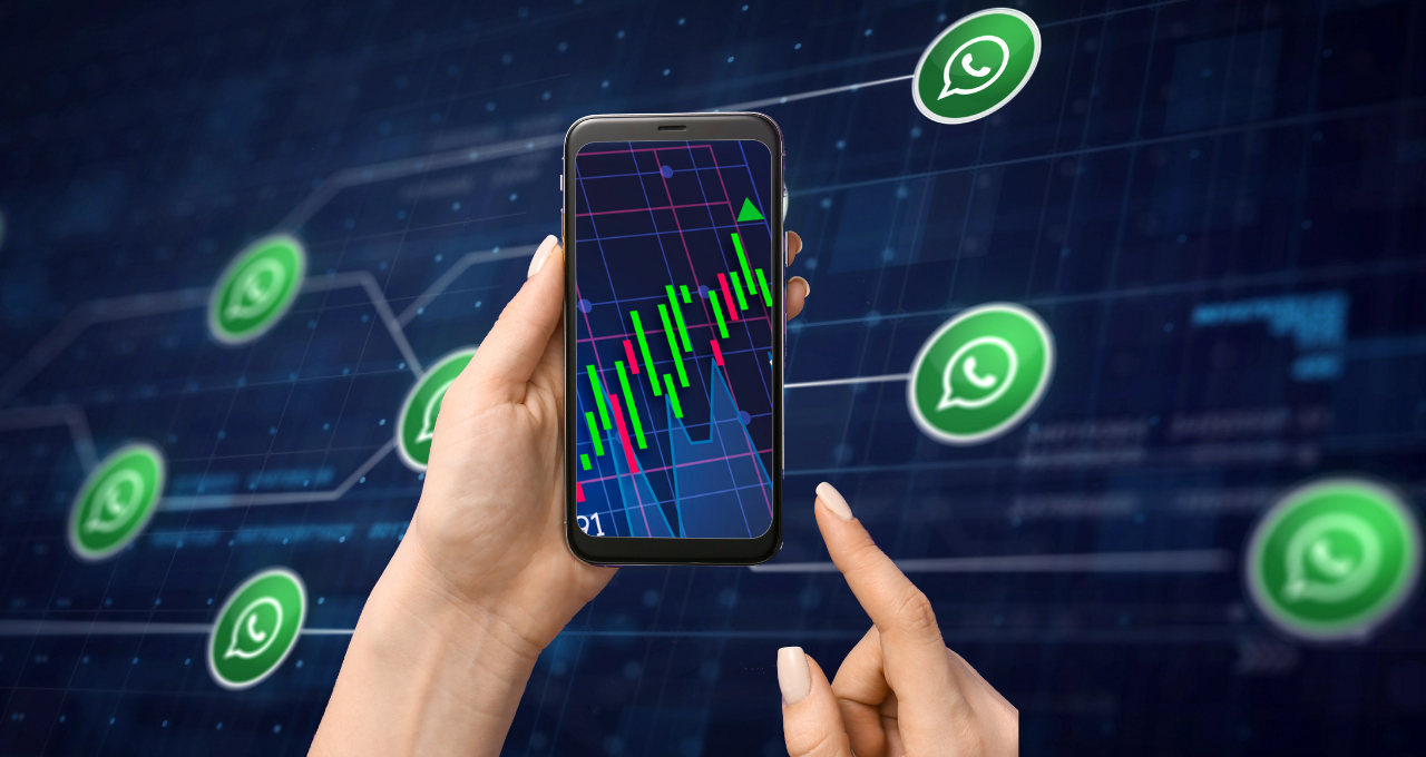 curso de investimentos gratuito whatsapp celular