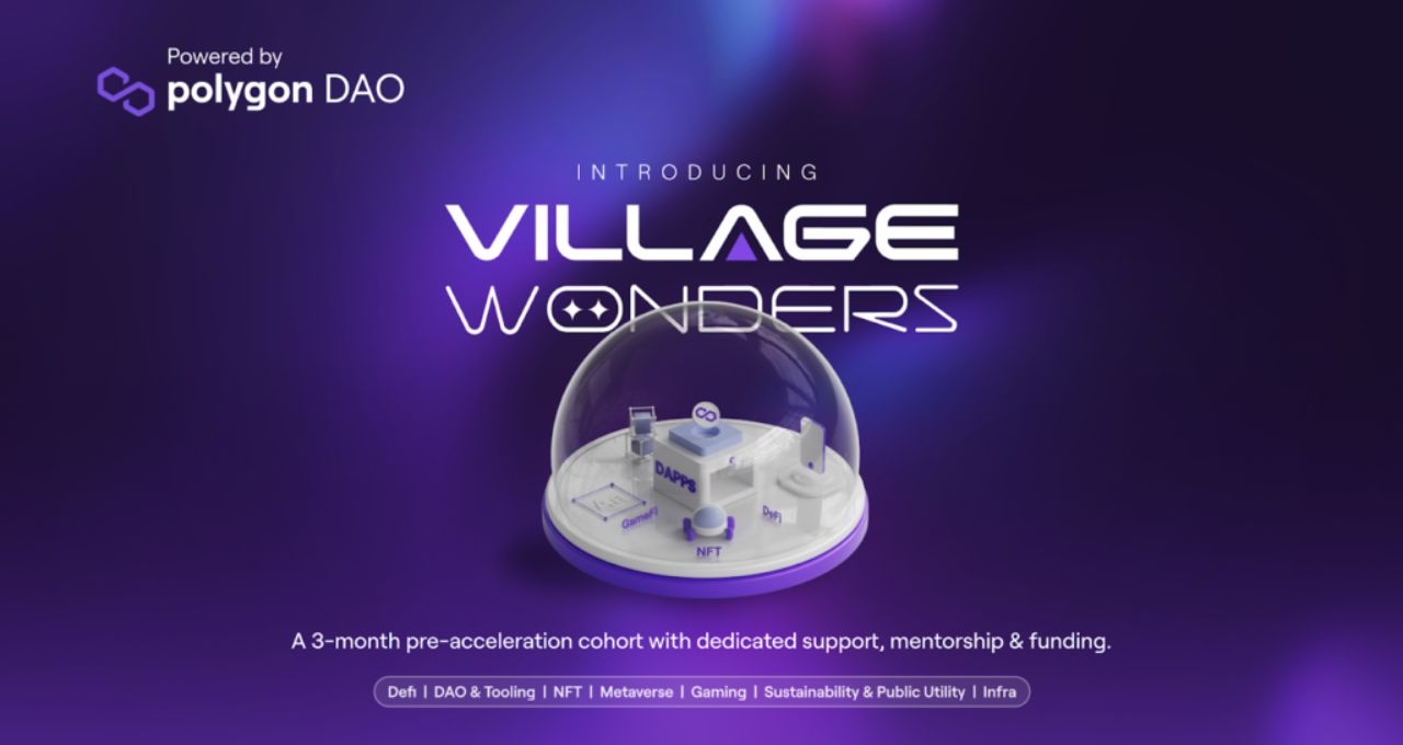 Polygon DAO Village Wonders