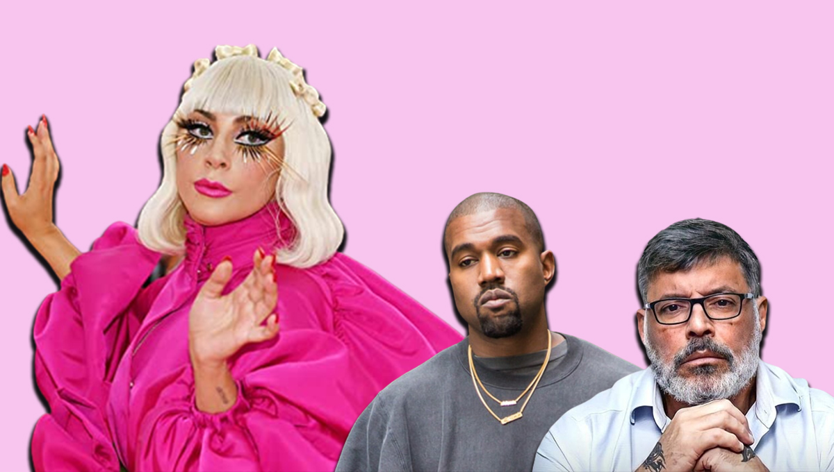 dívidas lady gaga kanye west alexandre frota