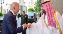 Joe Biden e Mohammed bin Salman