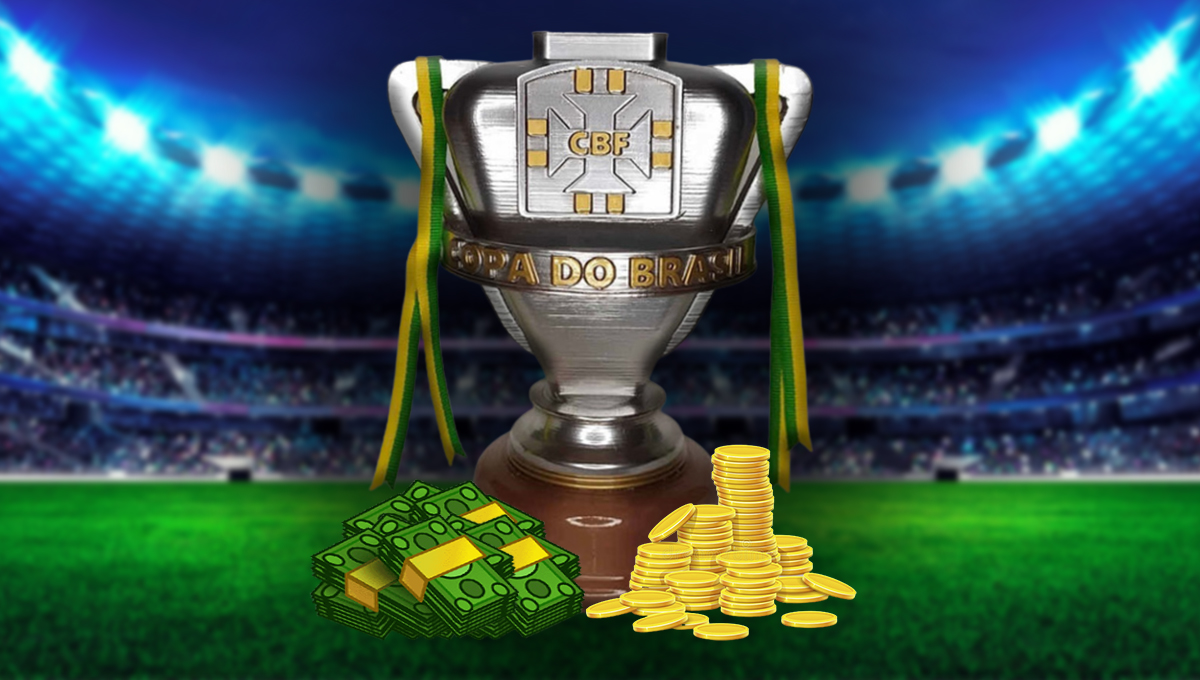 Copa do Brasil dinheiro