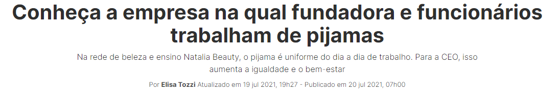 Conheça a empresa na qual a fundadora e funcionários trabalham de pijamas.