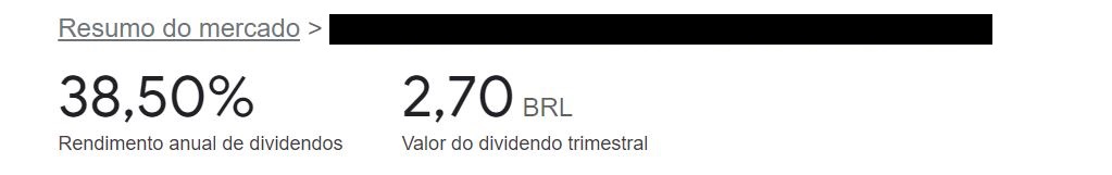 petrobras dividend yield