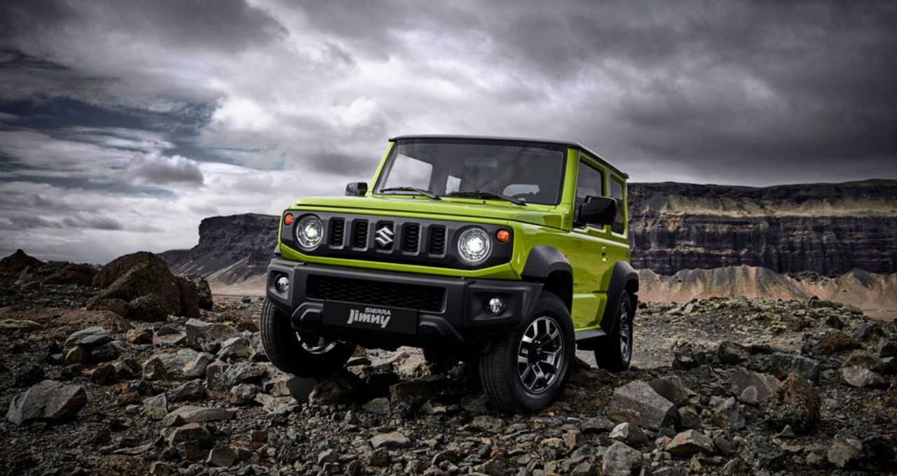 suzuki jimny sierra