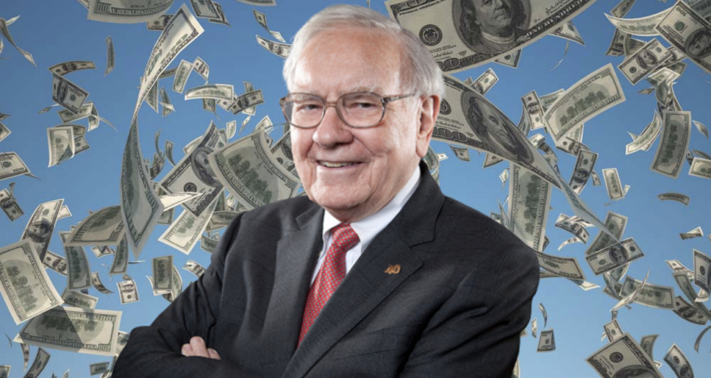 warren buffett ação dividendos