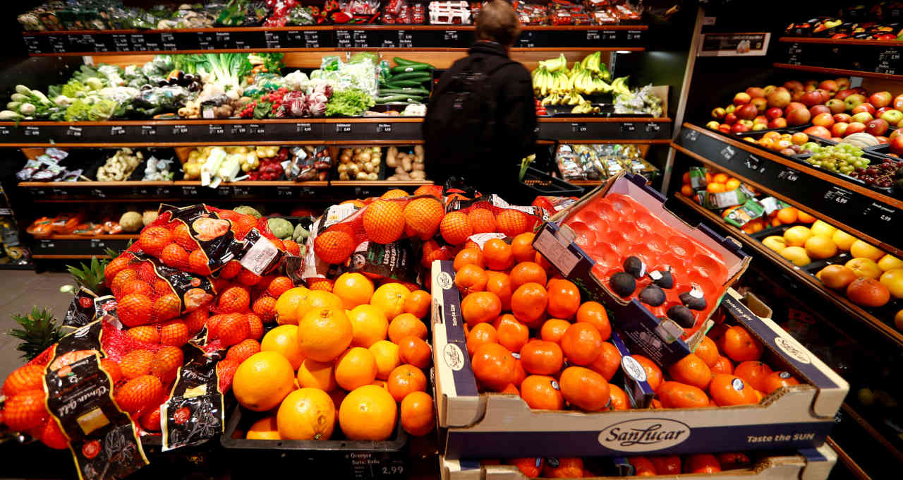 Supermercado em Berlim