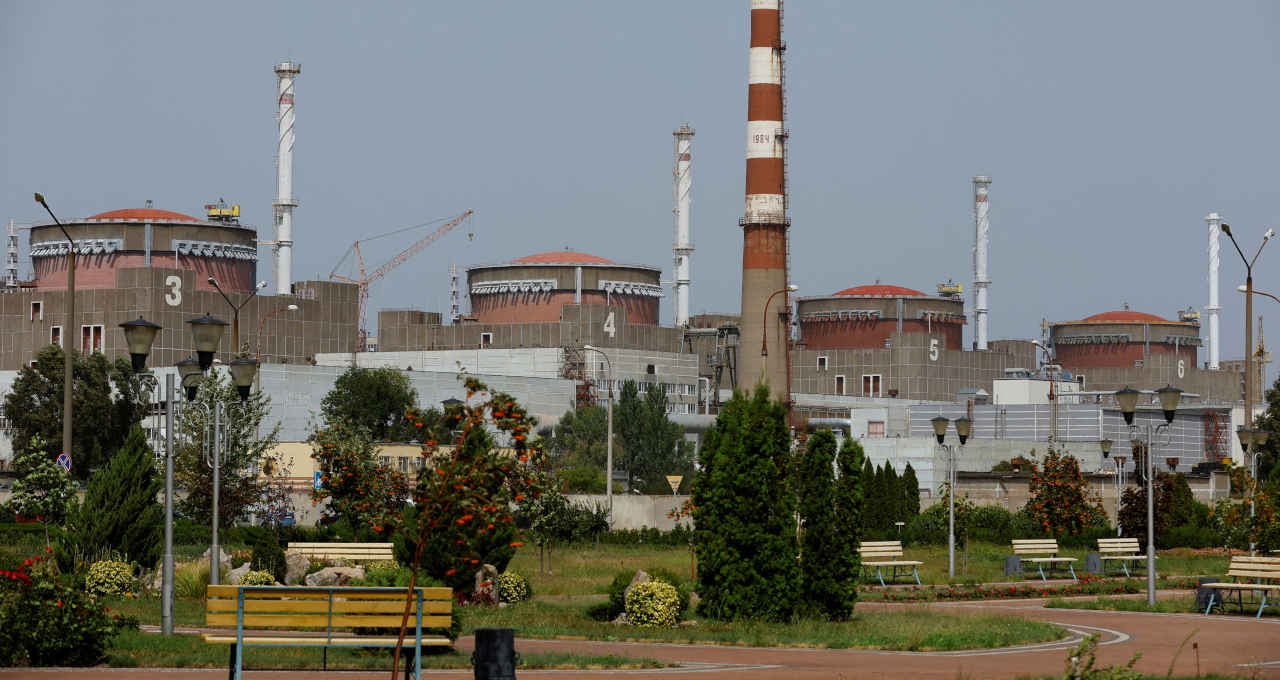 Usina Nuclear de Zaporizhzhia