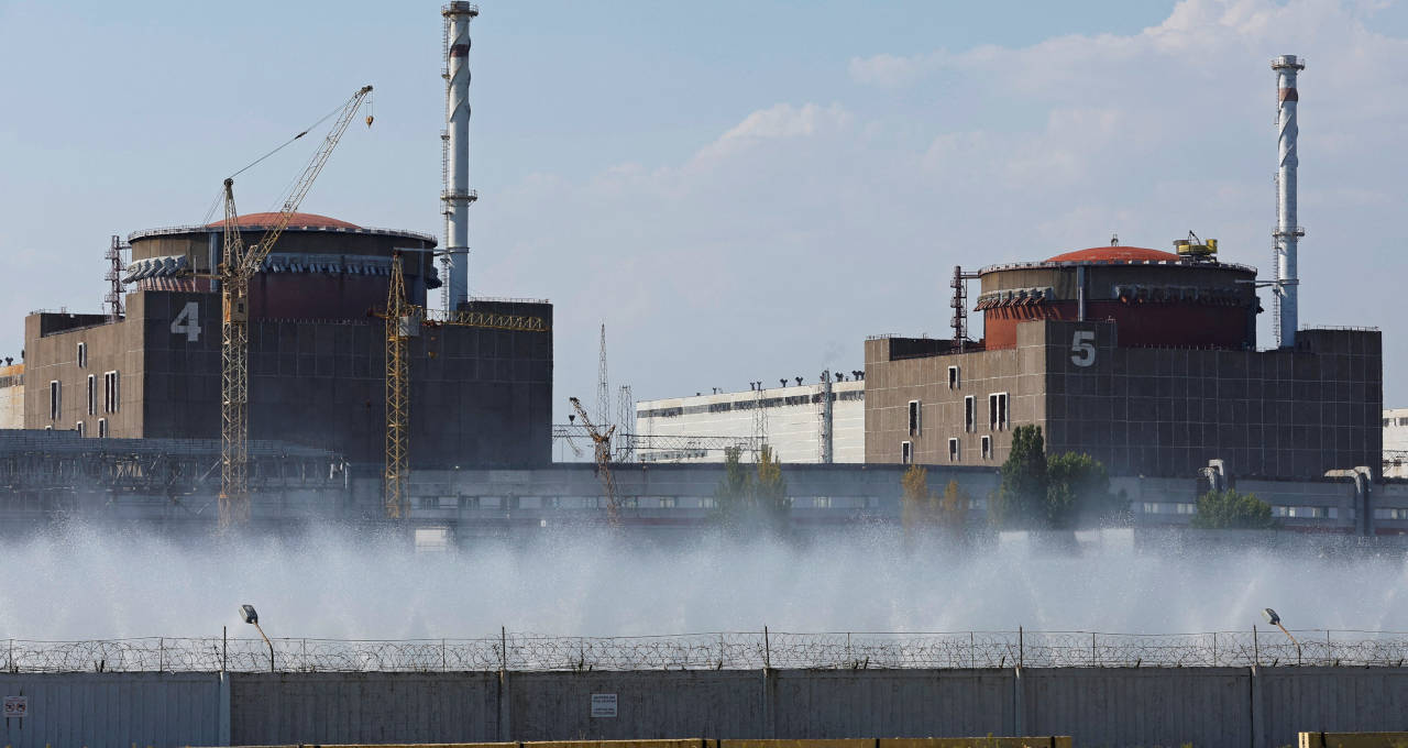 Usina Nuclear de Zaporizhzhia