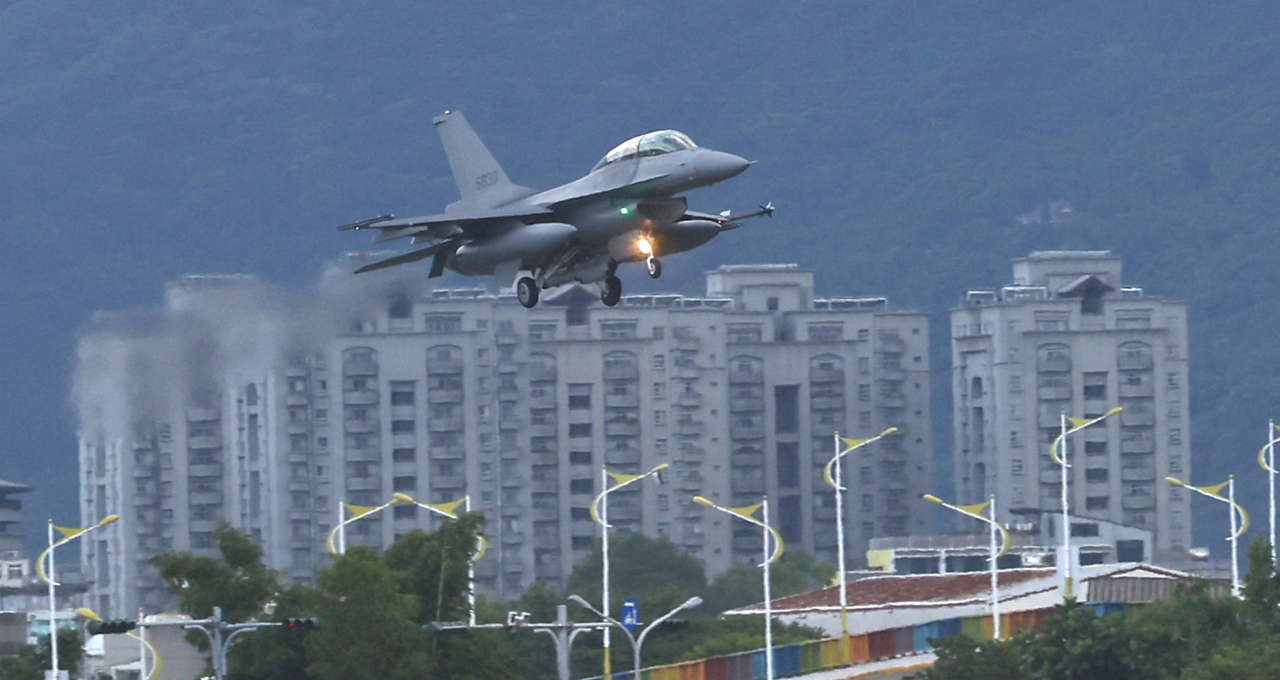 Caça F-16V