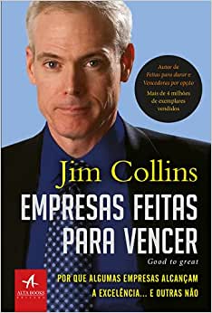 Livro Empresas Feitas Para Vencer