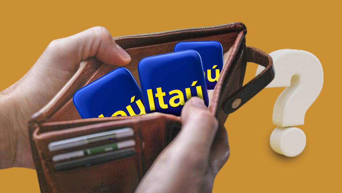 Itaú (ITUB4) na carteira