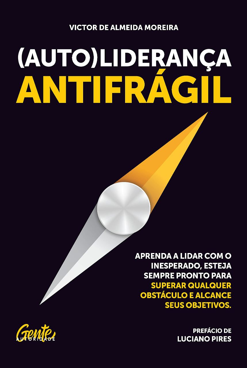 Livro (Auto)liderança antifrágil