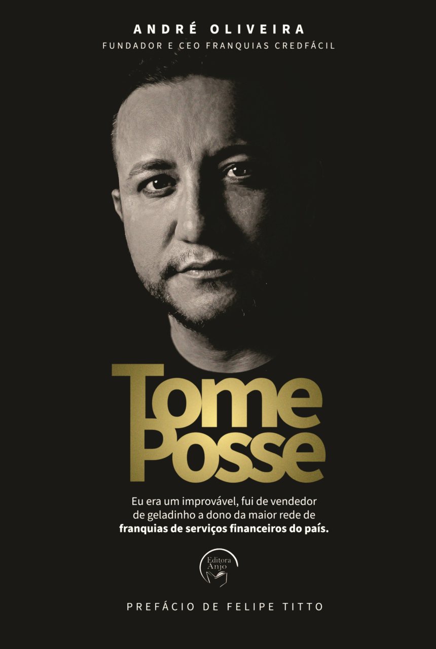 Livro Tome Posse