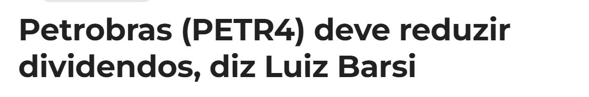 luiz barsi sobre petrobras