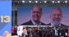 Lula e Geraldo Alckmin