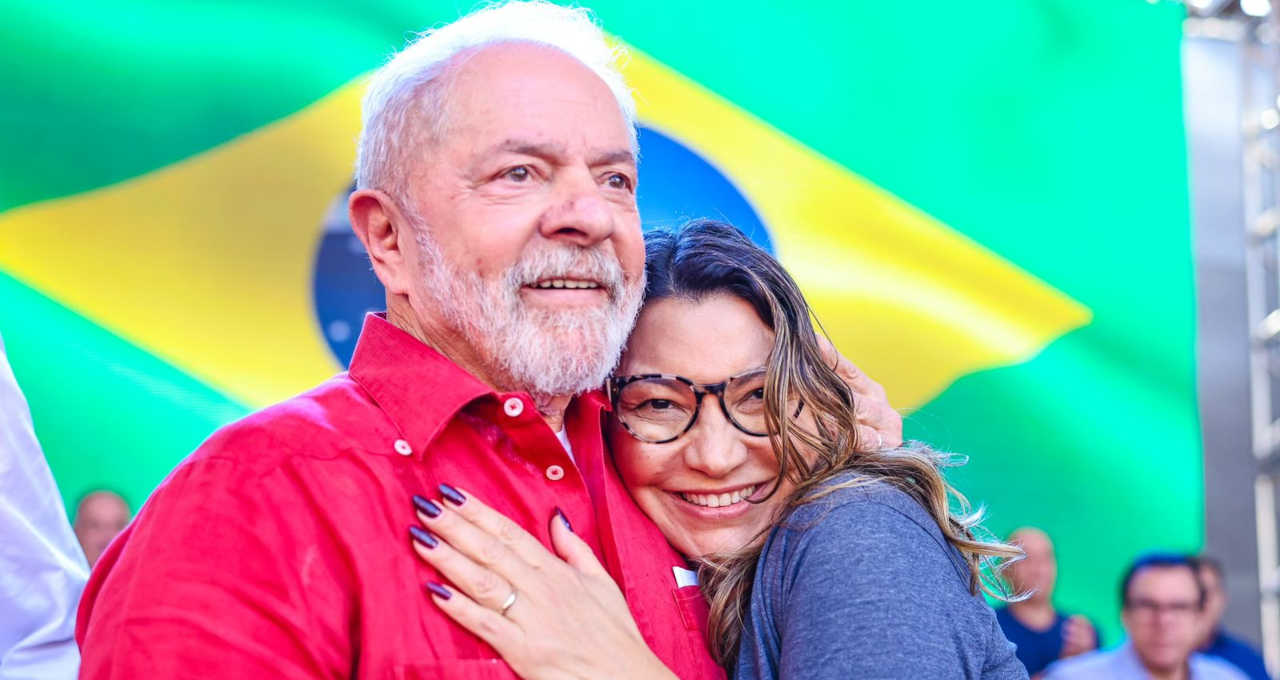 Lula e Janja