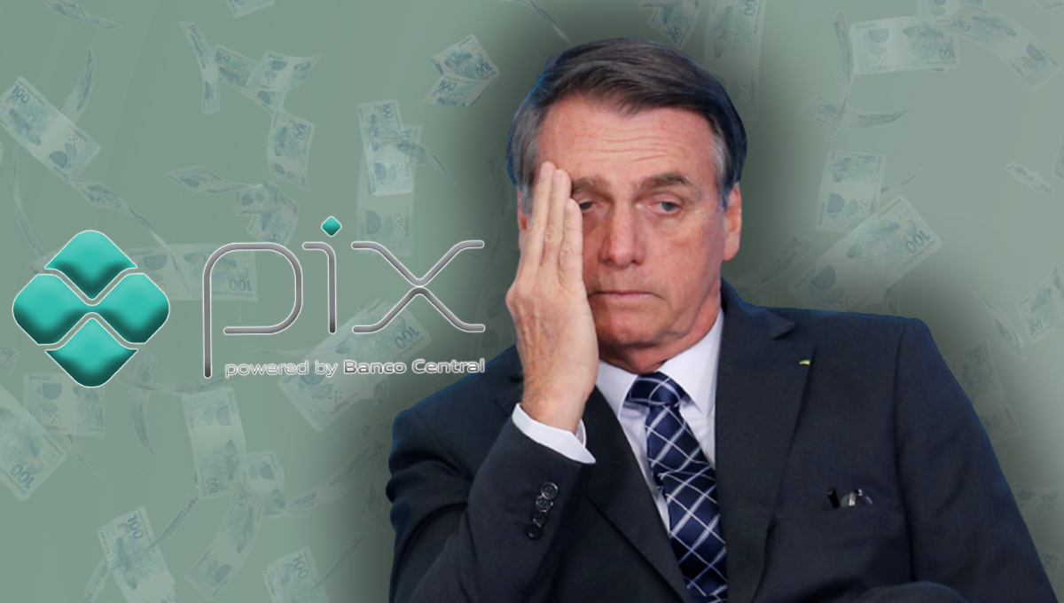 pix jair bolsonaro bancos ações