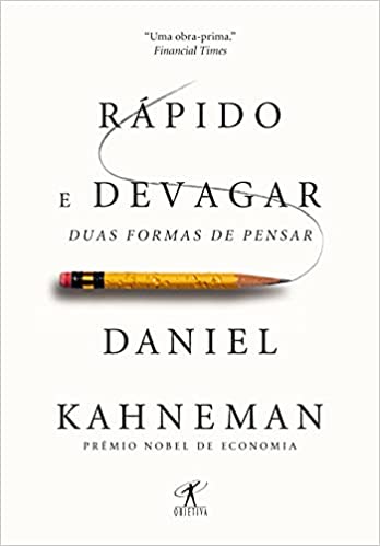 Livro Rápido e Devagar