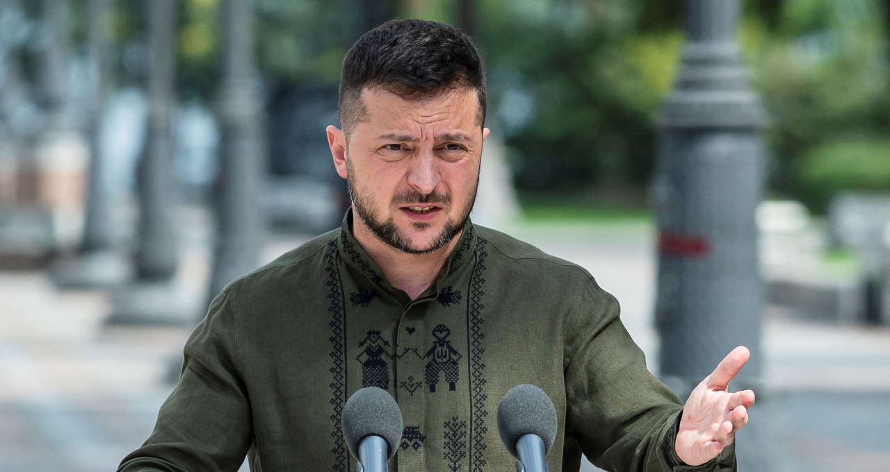 Volodymyr Zelenskiy