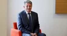 Ben Van Beurden, CEO da Shell, posa para uma fotografia em Londres