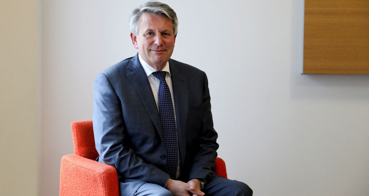 Ben Van Beurden, CEO da Shell, posa para uma fotografia em Londres