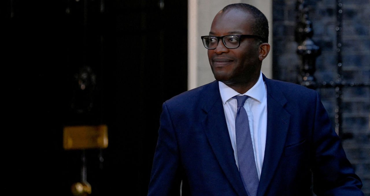 Novo ministro das Finanças do Reino Unido, Kwasi Kwarteng