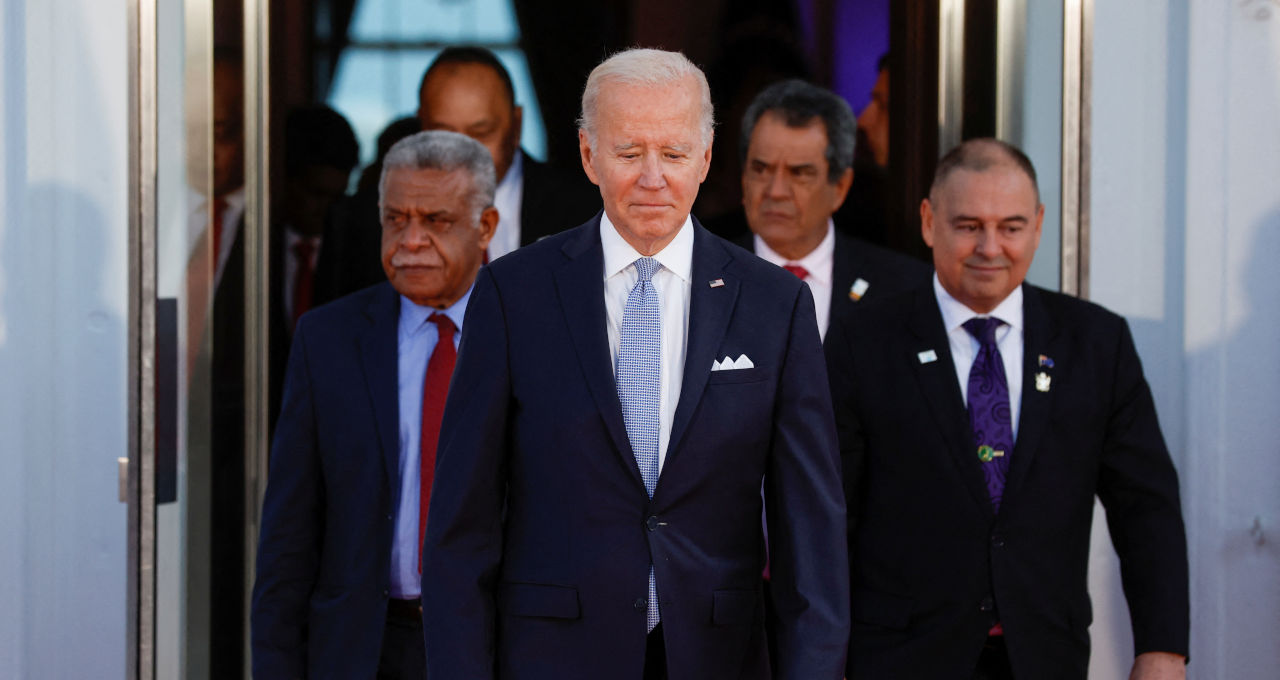 Joe Biden na Casa Branca