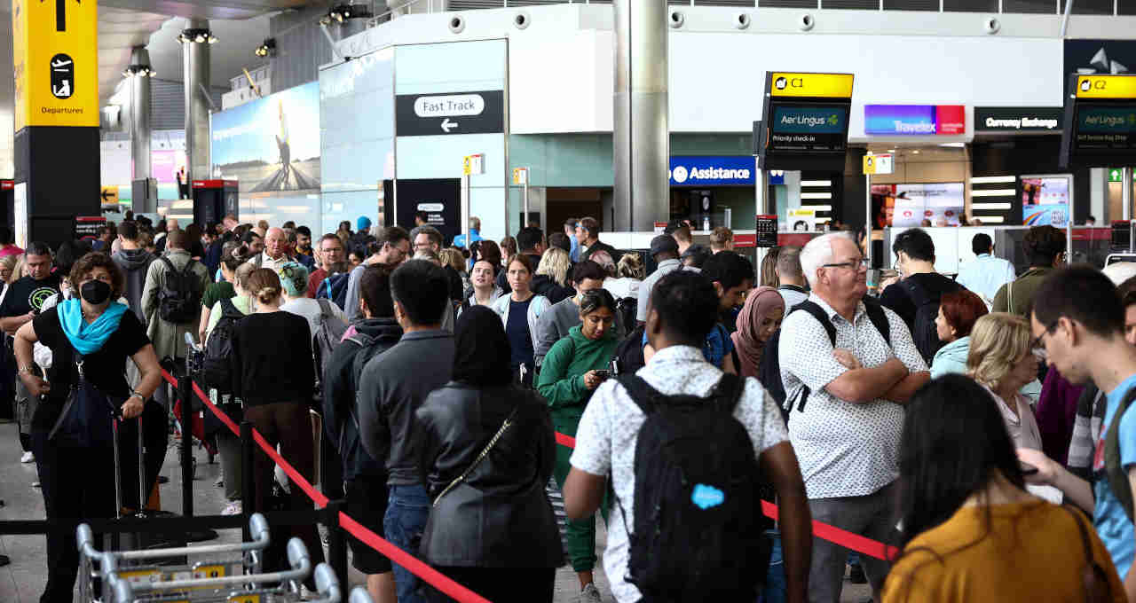 Aeroporto em Londres