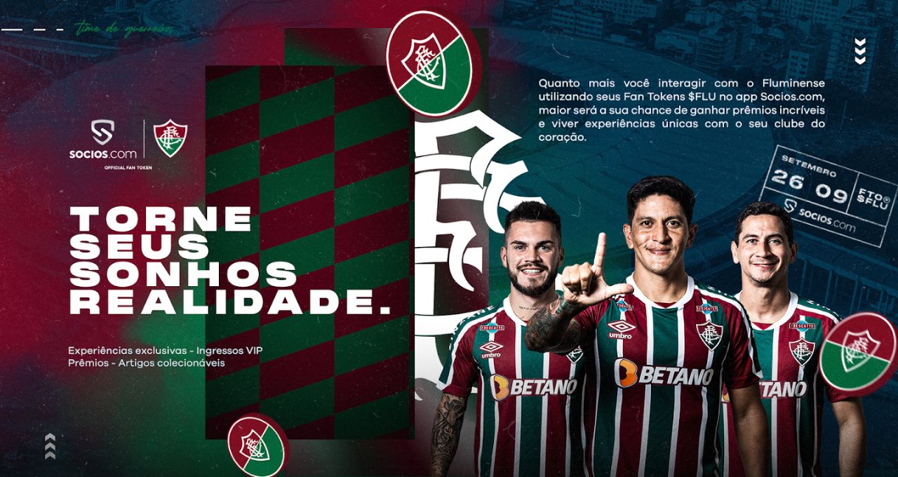 sócios.com fluminense Fã Token