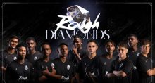 NFTs futebol rough diamonds