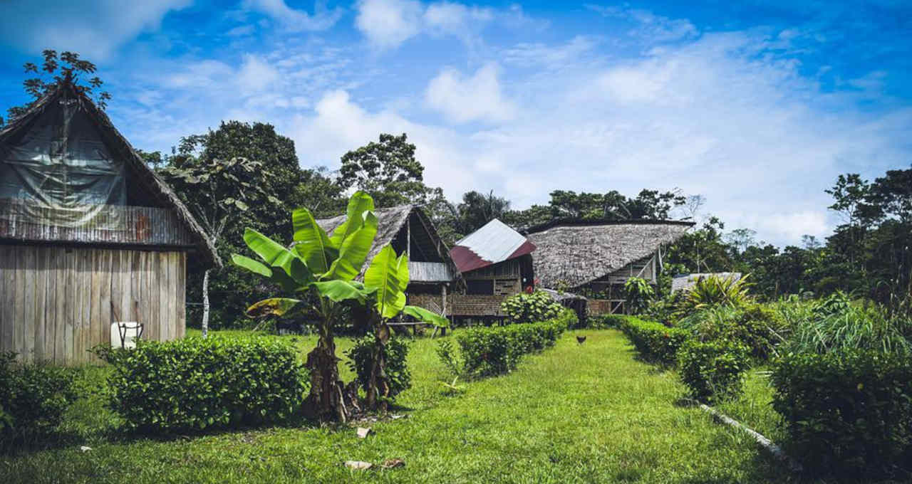 Equador, Índios