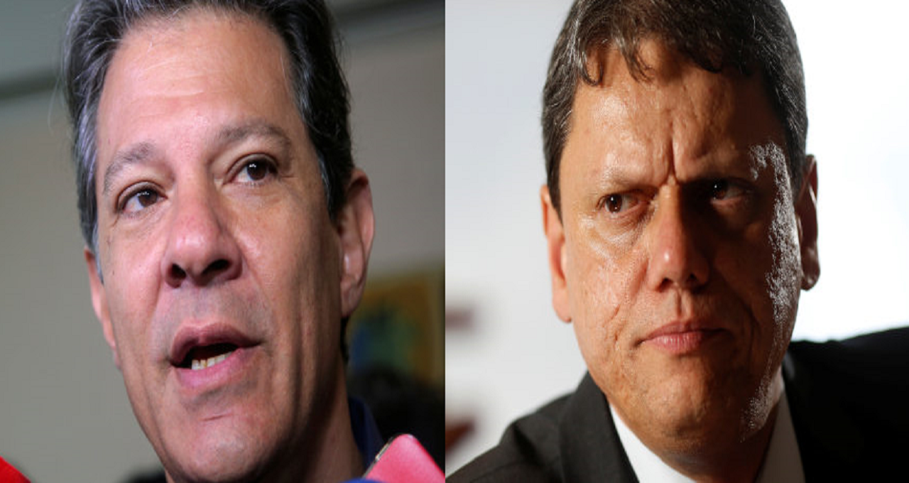 haddad tarcísio eleições 2022 governador São Paulo