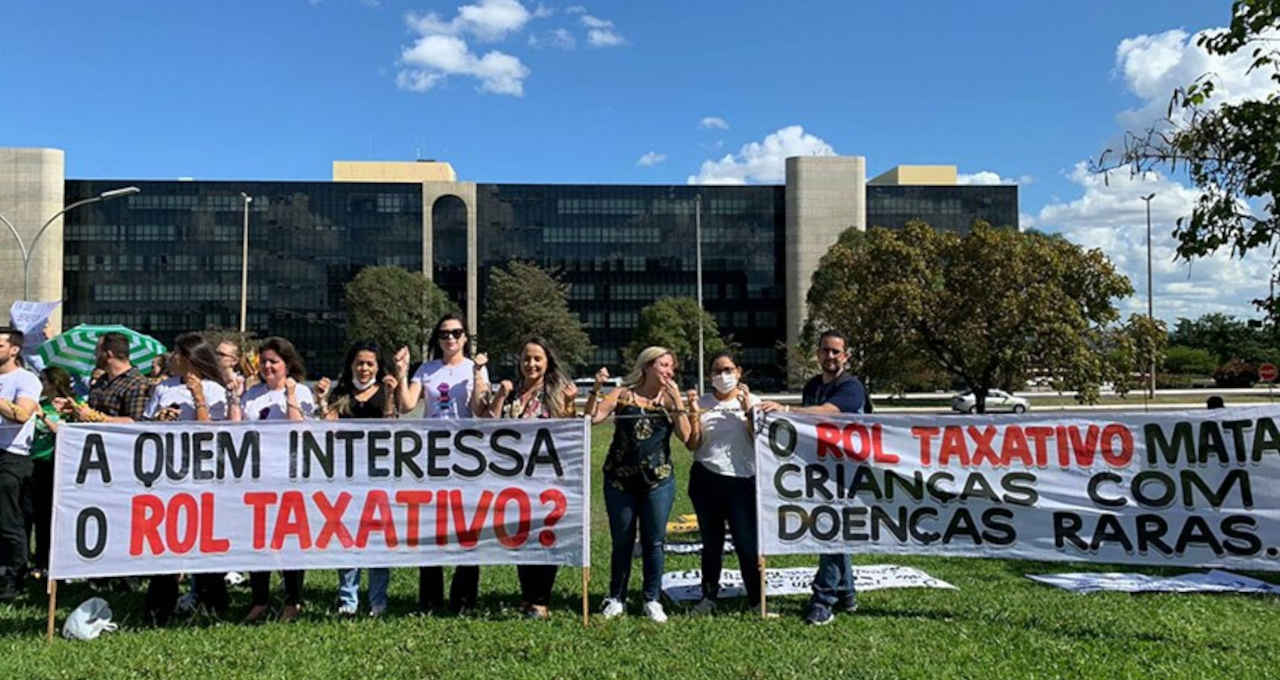 rol taxativo planos de saúde