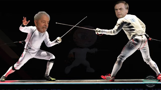 lula e bolsonaro