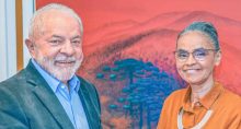 Lula e Marina Silva