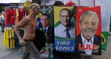 Lula Jair Bolsonaro e Ciro Gomes