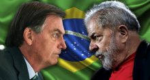 Lula e Bolsonaro pesquisa eleitoral