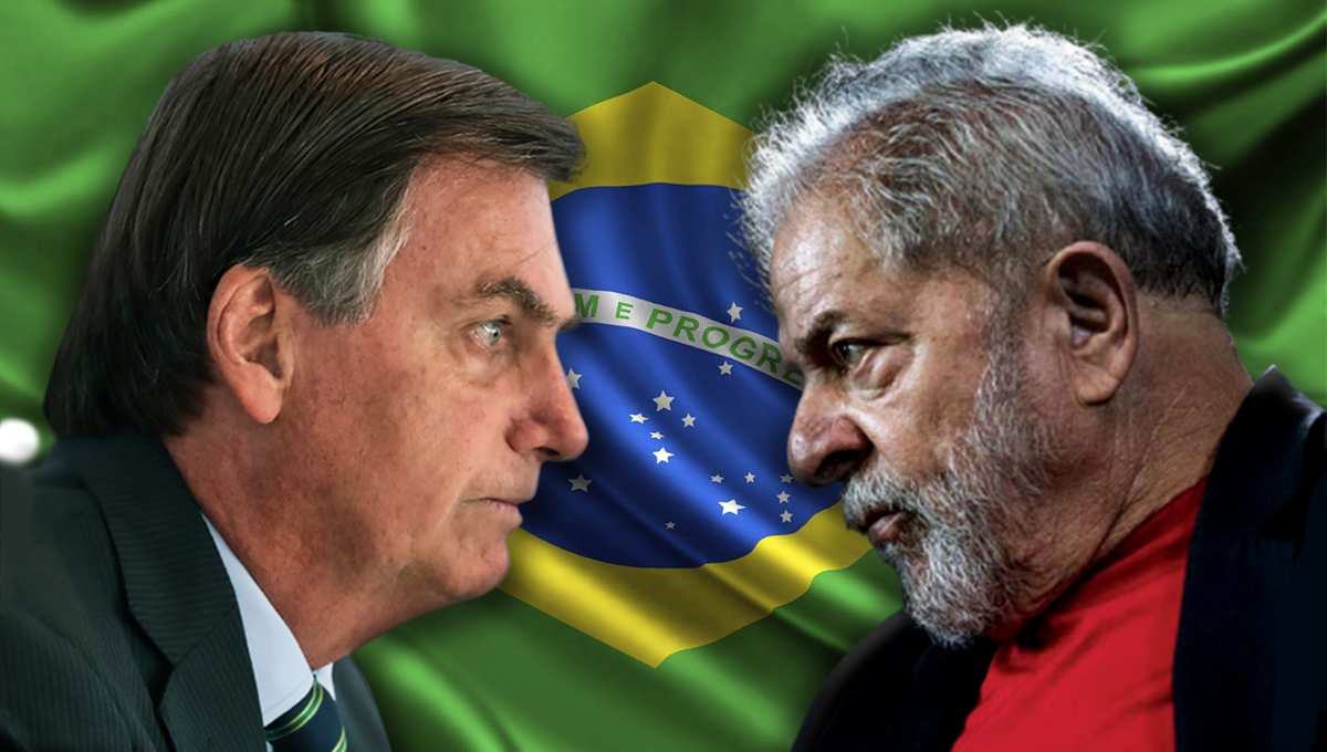 Lula e Bolsonaro pesquisa eleitoral