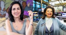 Bilionárias Cristina Junqueira, Nubank, e Luiza Helena Trajano, Magalu