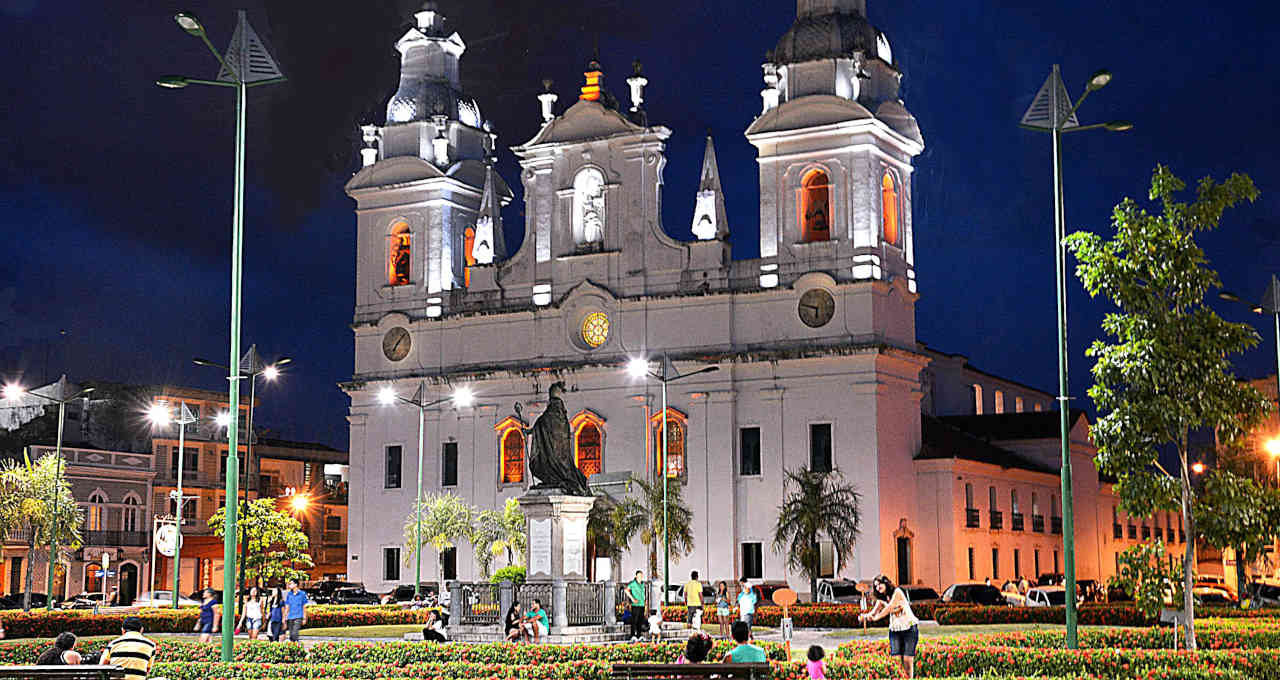 Pará Eleições eleição 2022 candidatos governo senado Belém Catedral Metropolitana