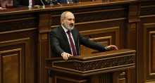 Premiê da Armênia Nikol Pashinyan