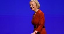 Primeira-ministra britânica, Liz Truss